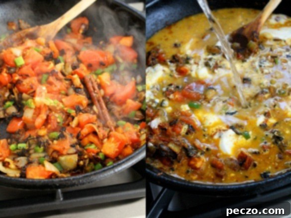 Halibut curry Collage 1