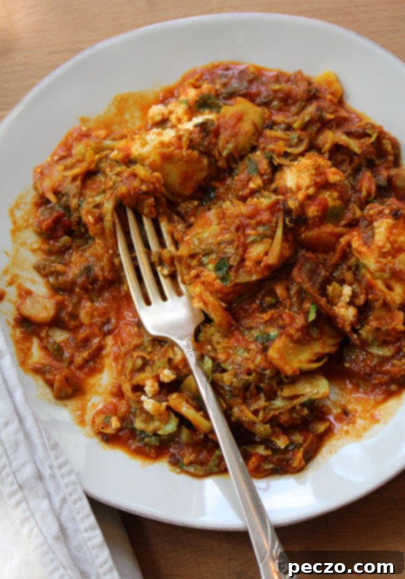 Brussels sprouts and paneer 2