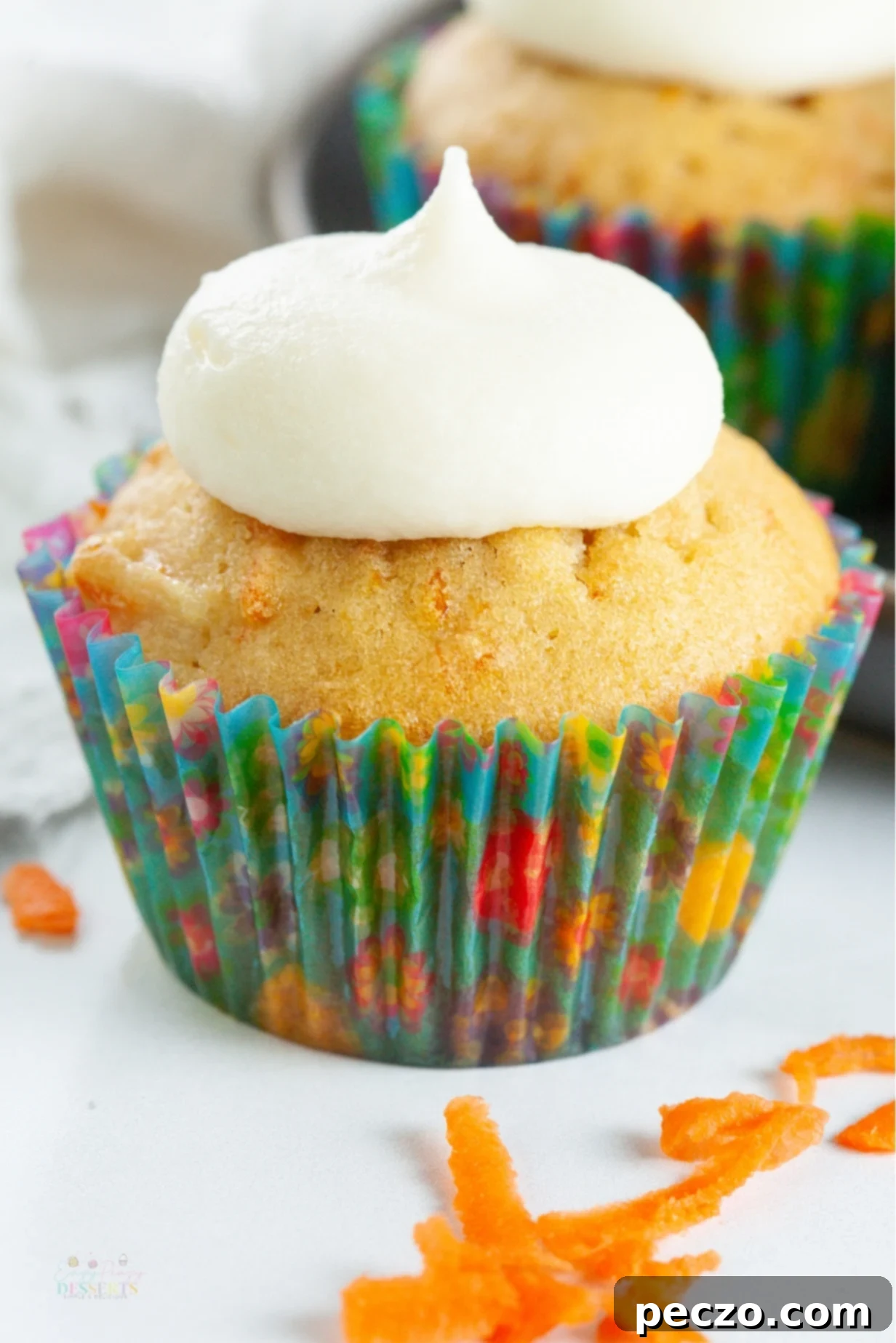 Carrot cake cupcakes recipe