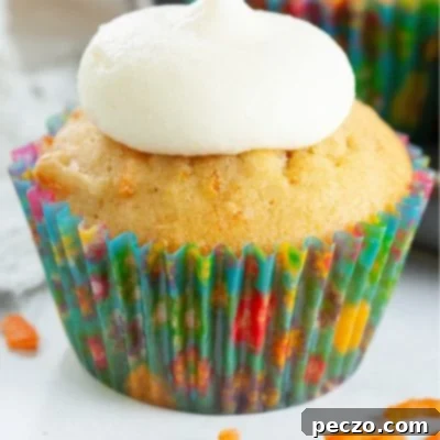Carrot cake cupcakes recipe
