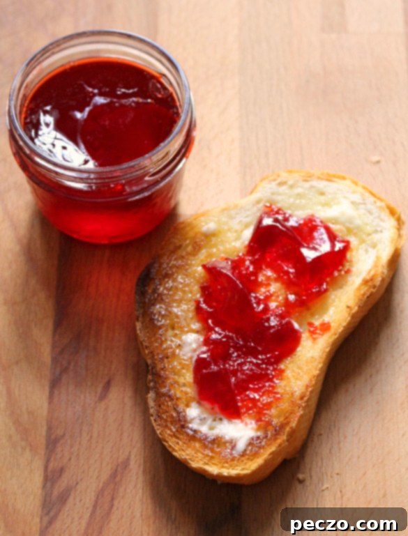 nanking cherry jam 1