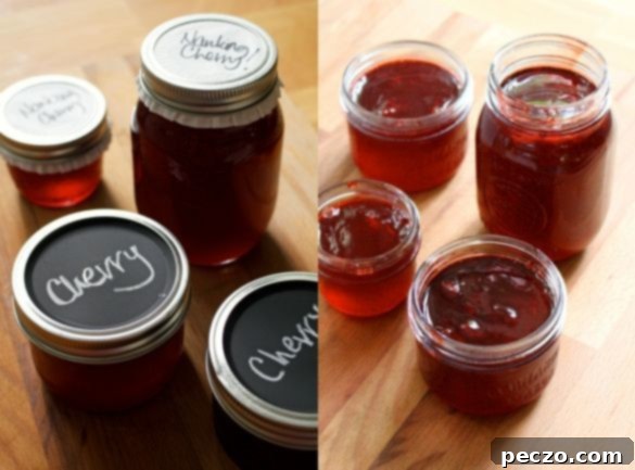 Nanking cherry jelly 5