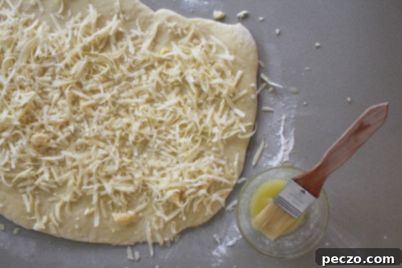 Garlic cheese buns 4