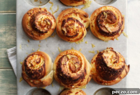 Garlic cheese buns 2