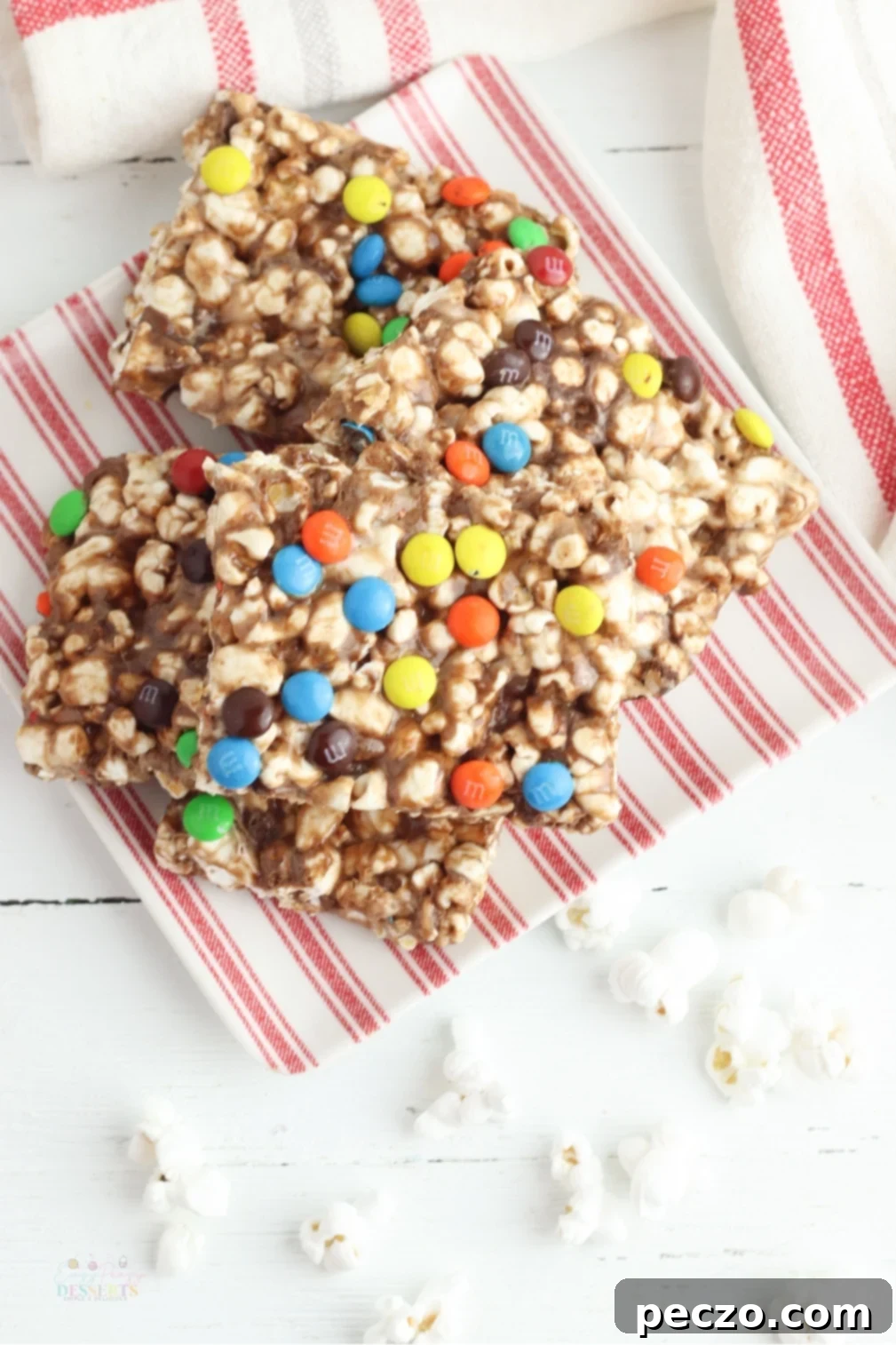 Popcorn bar recipe steps