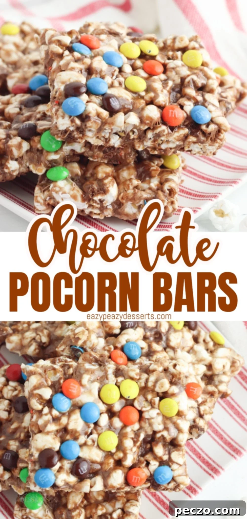 Popcorn bars pin image