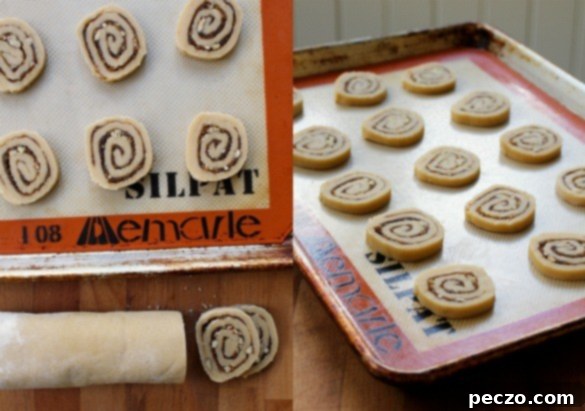 cinnamon bun crunch icebox cookies 10