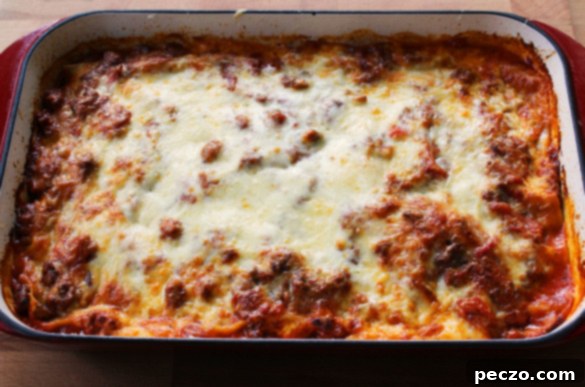 Lasagna ingredients being prepared, including fresh pasta sheets