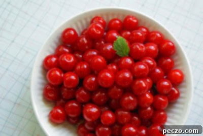 Nanking cherries