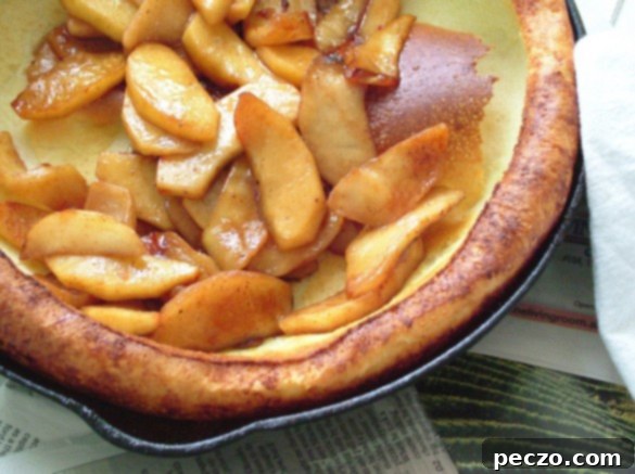 Puffed Apple Pancake