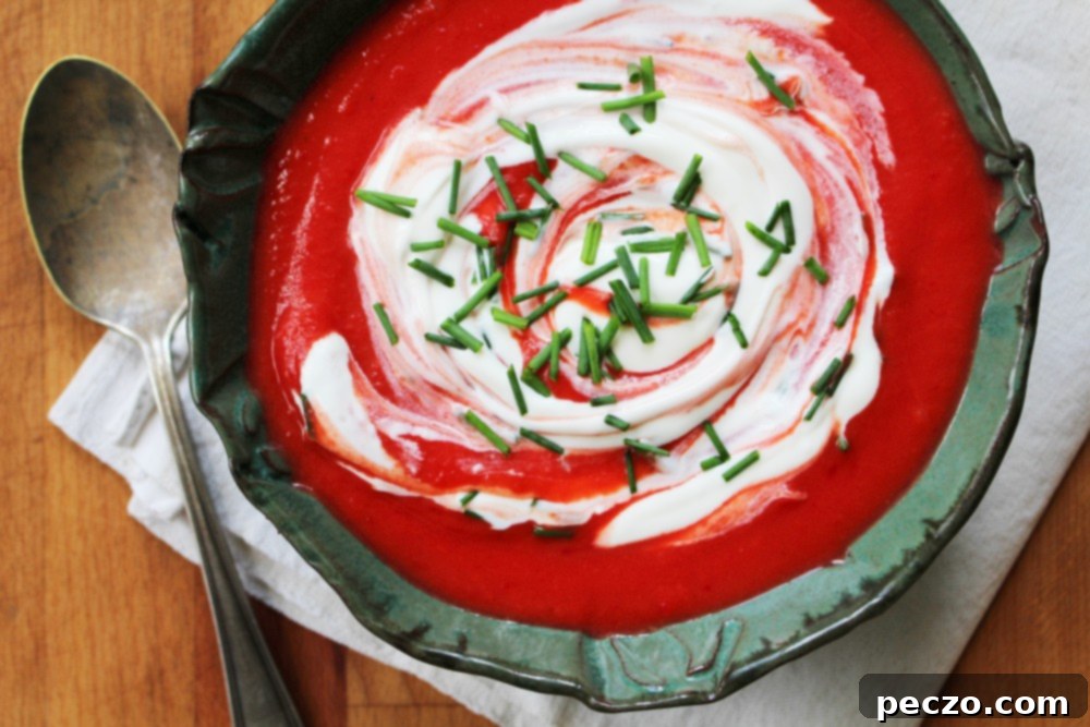 beet & sweet potato soup 2