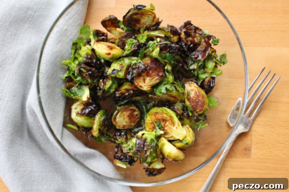 Crispy Fish Sauce Brussels Sprouts: A delightful Asian-inspired side dish