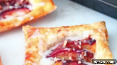 Peach Danish recipe