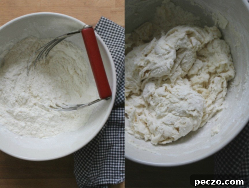 making flour tortillas
