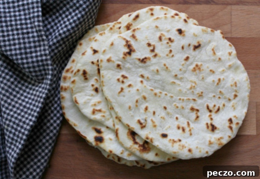 flour tortillas