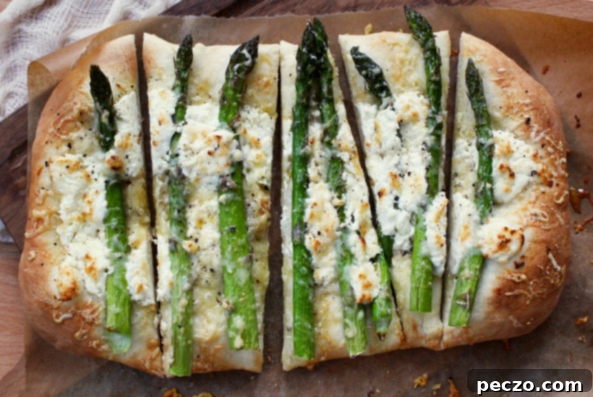 asparagus pizza 2