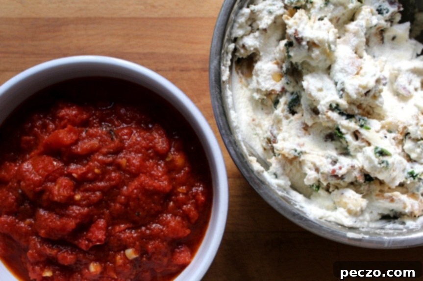 manicotti filling 2