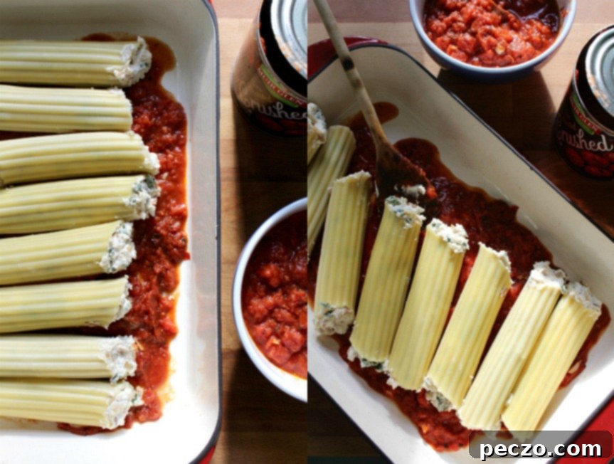 Manicotti 10