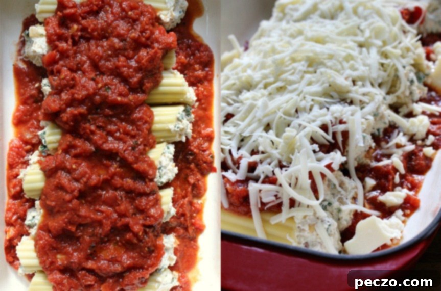 Manicotti 11