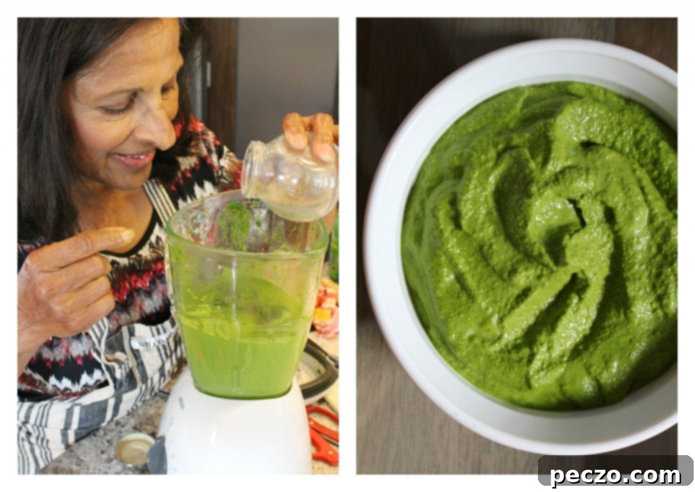 theresa coriander chutney
