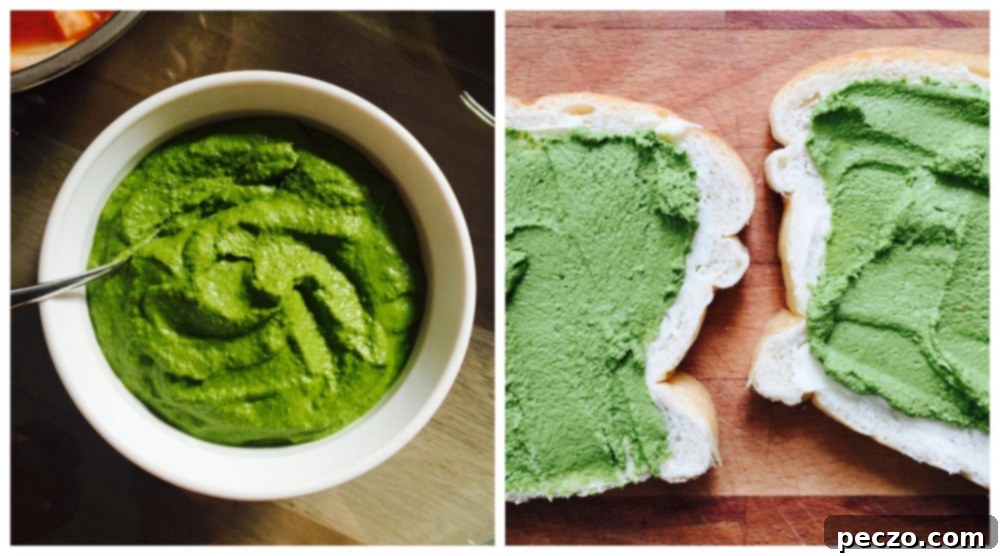 coriander chutney sandwich