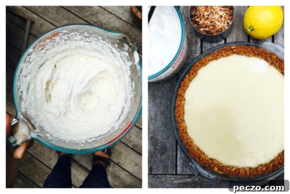 lemon coconut pie 2