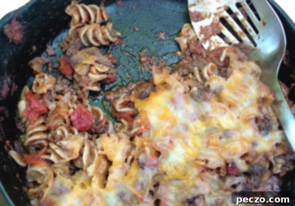 Baked Bison and Blueberry Rotini