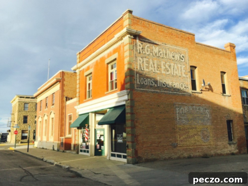 Joni Mitchell's birthplace, Fort Macleod