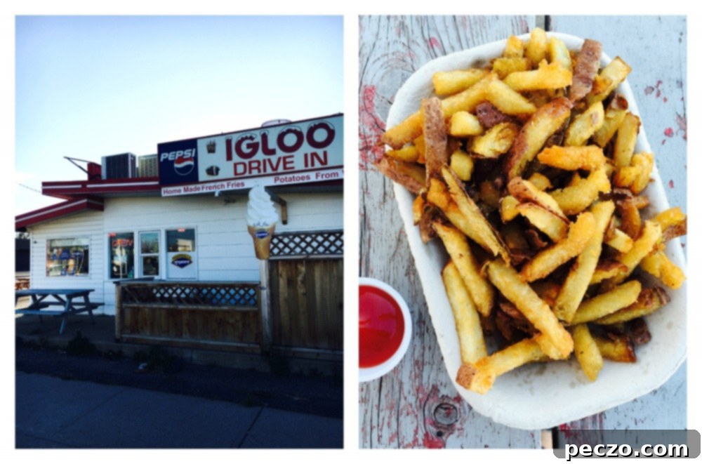 Igloo Drive-in, Fort Macleod