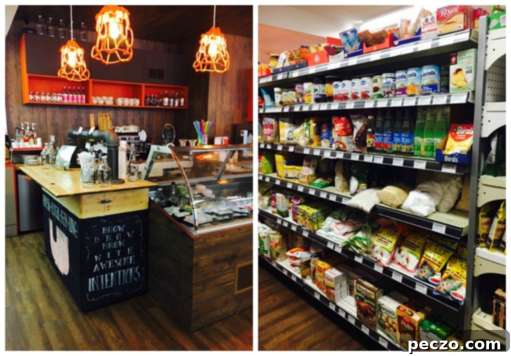 Umami Shop coffee bar and cafe