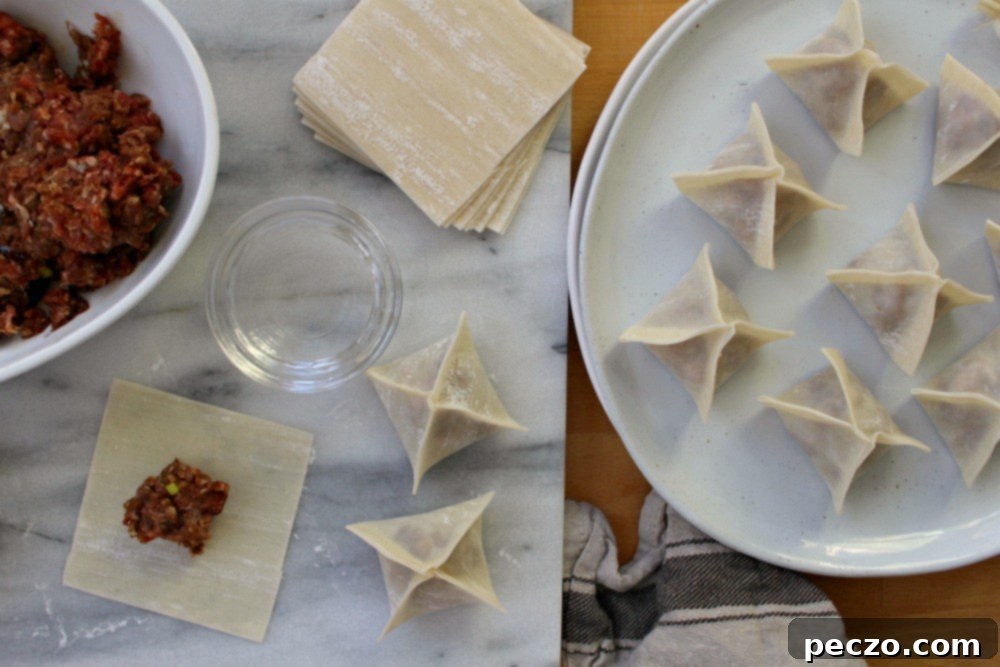 Dumplings + potstickers 8