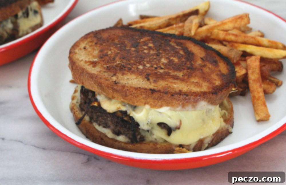Patty melts 7