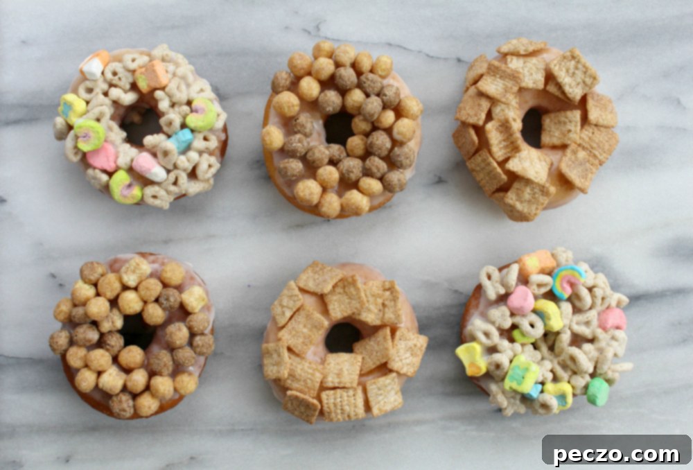 Cereal doughnuts 1