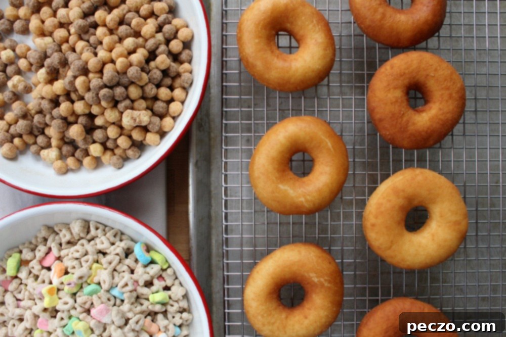 Cereal doughnuts 7