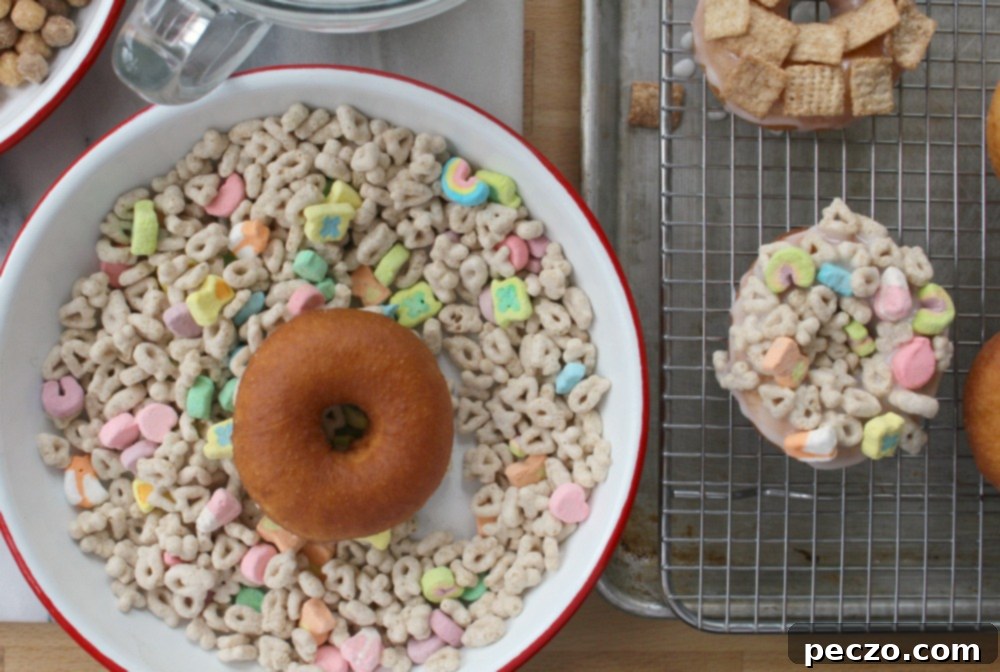 Cereal doughnuts 6
