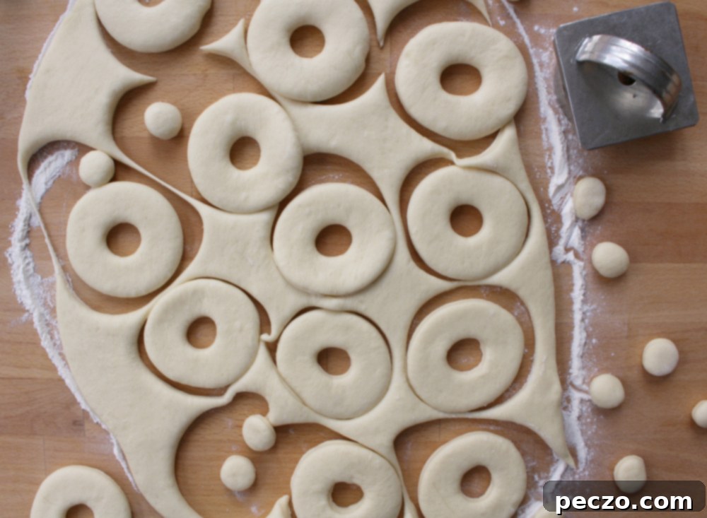 doughnut dough