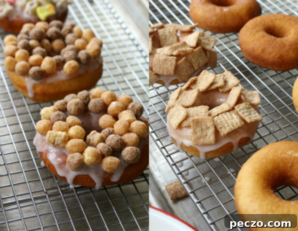 Cereal doughnuts 3