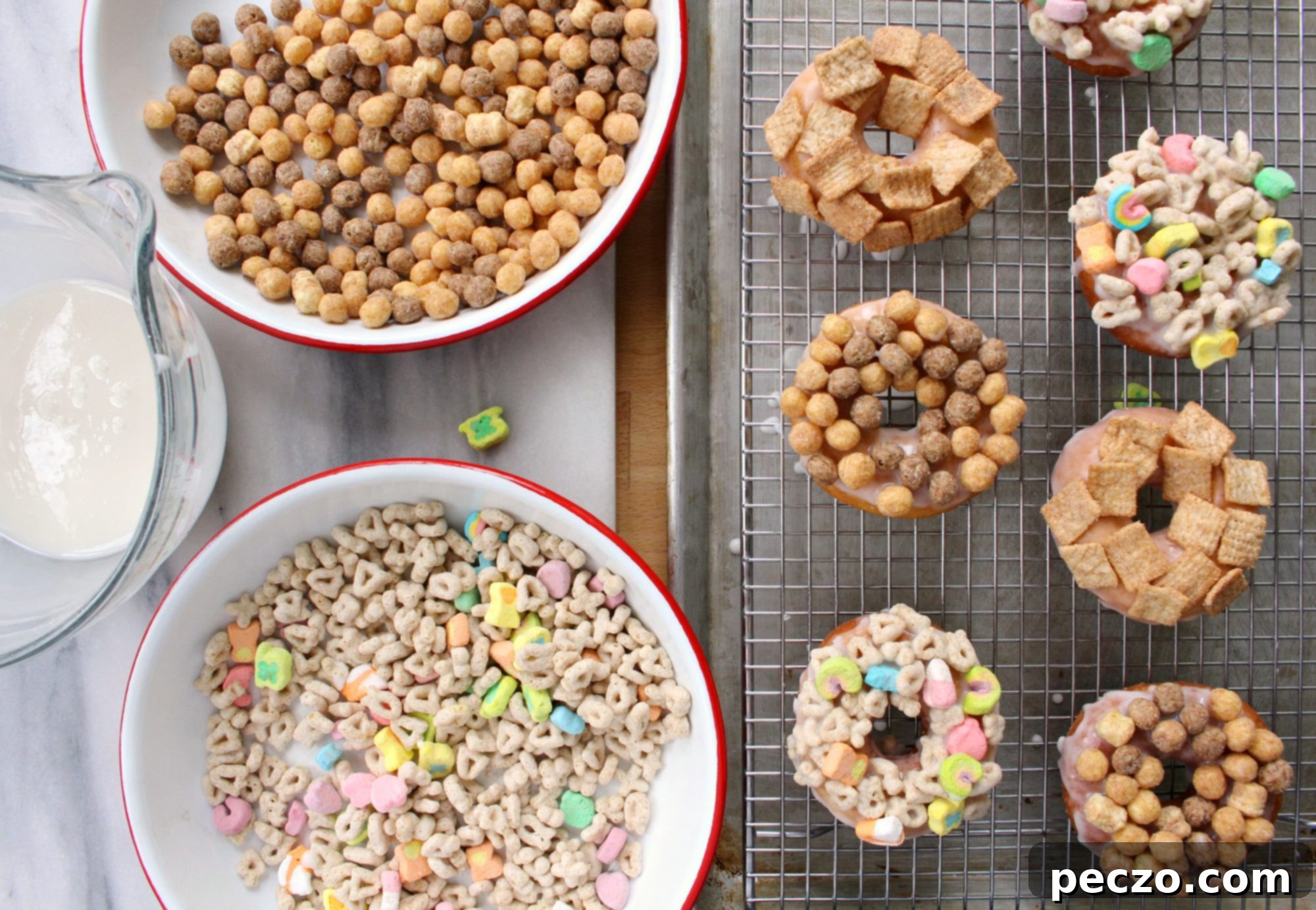 Cereal doughnuts 5