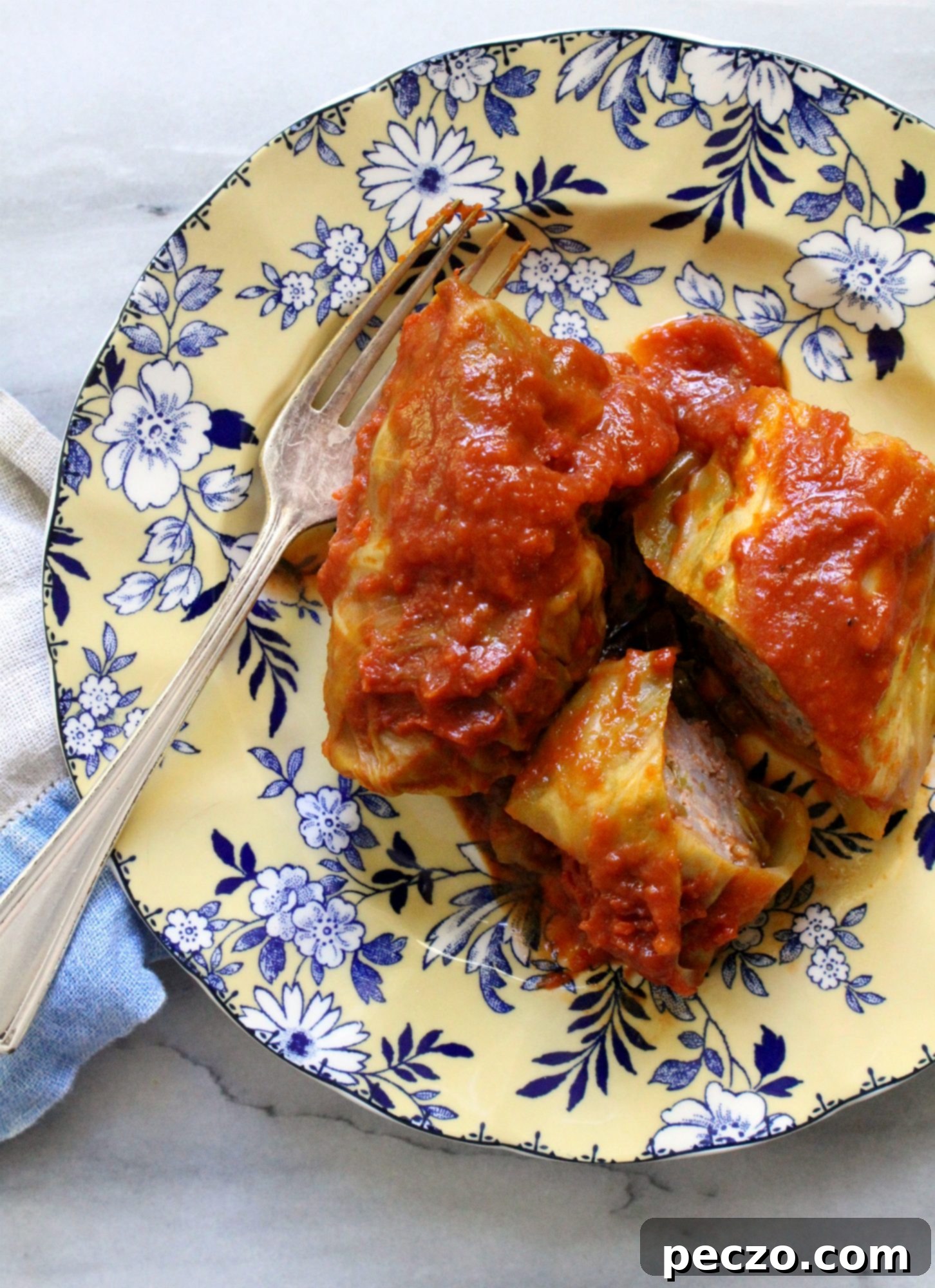 Cabbage rolls 6