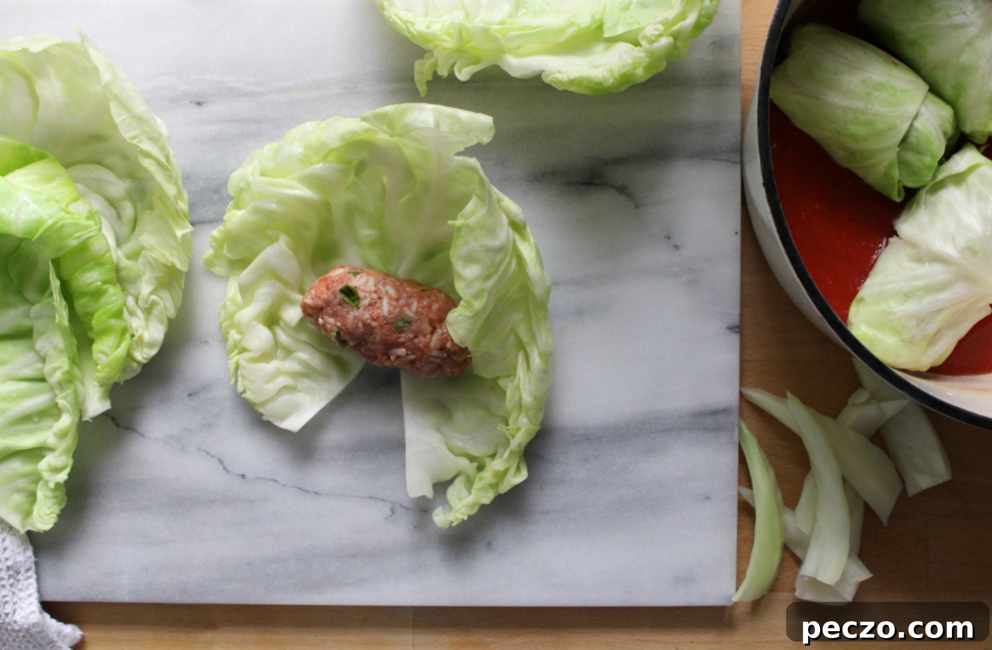 Cabbage rolls 4