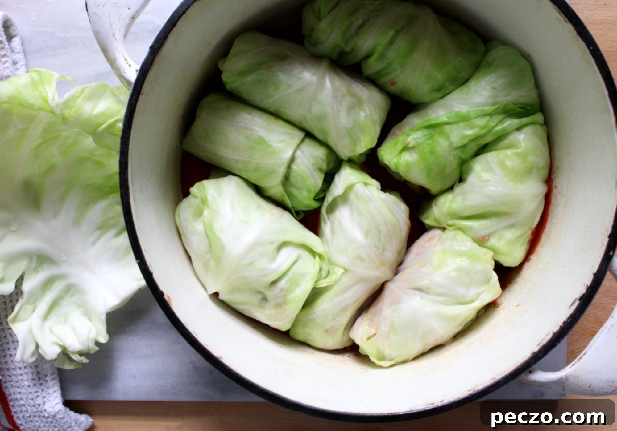 Cabbage rolls 3
