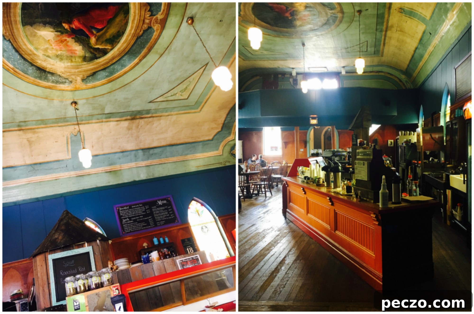 Holy Ghost cafe 1