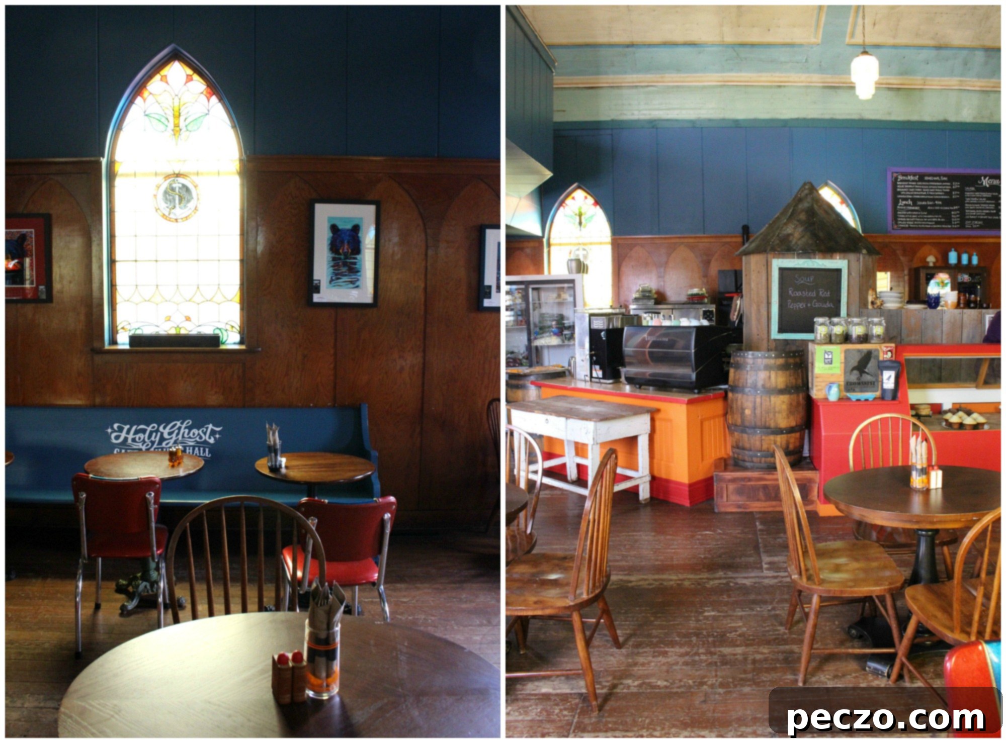 Holy ghost cafe 3