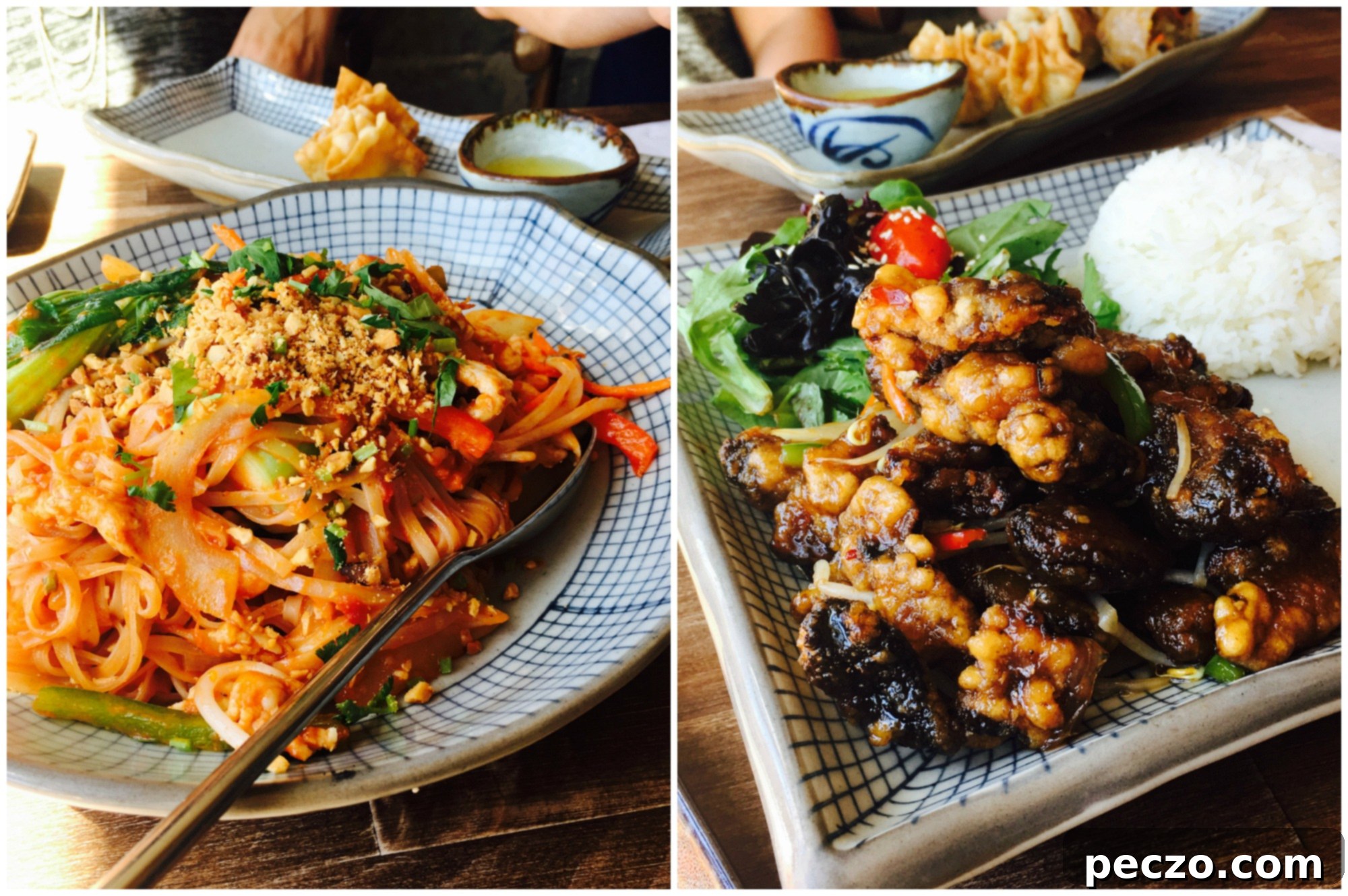 The Odd Couple Restaurant - Vibrant and inviting interior