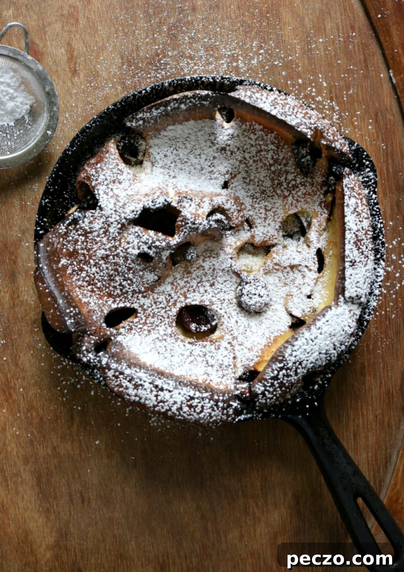 Cherry Dutch Baby