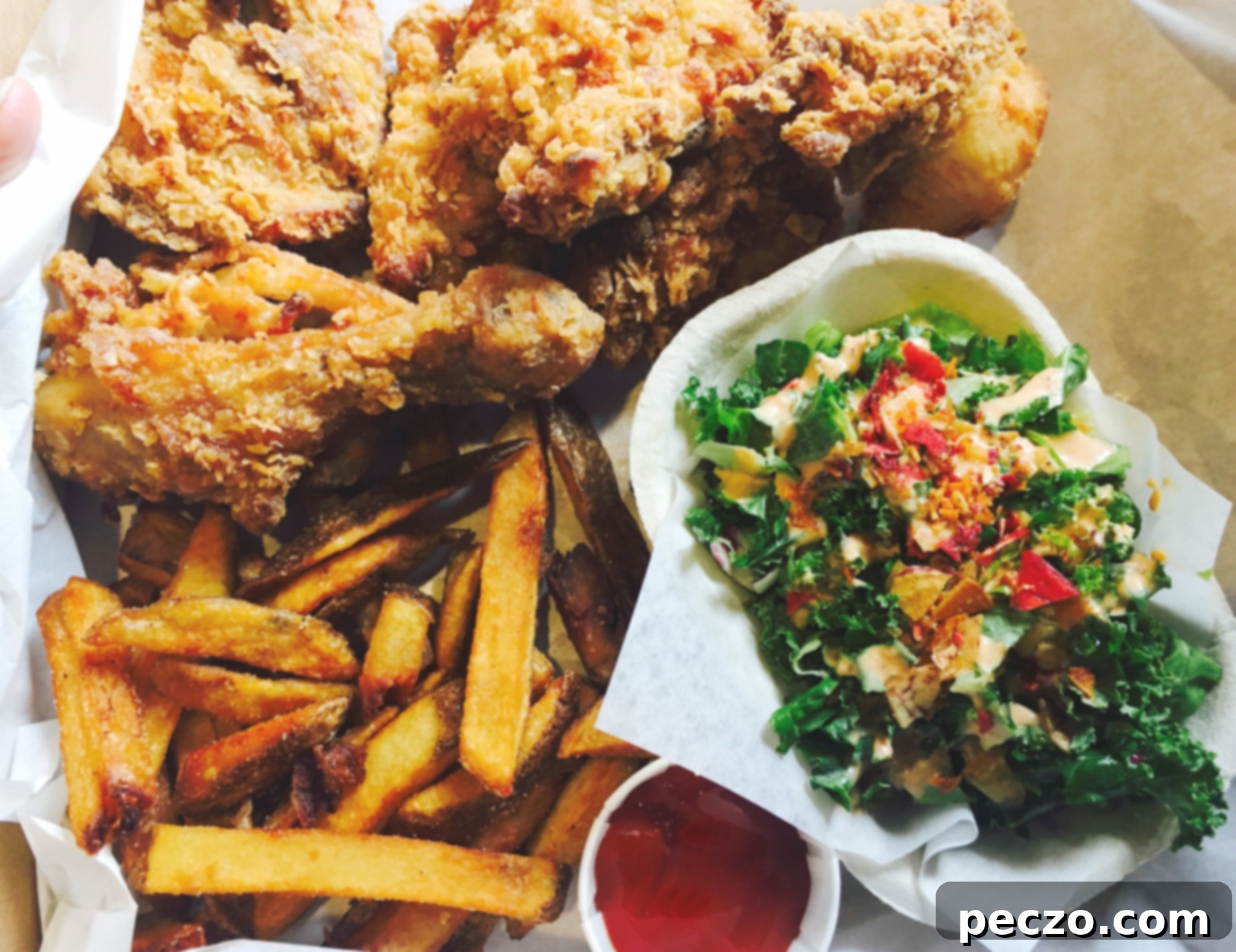 Seoul fried chicken
