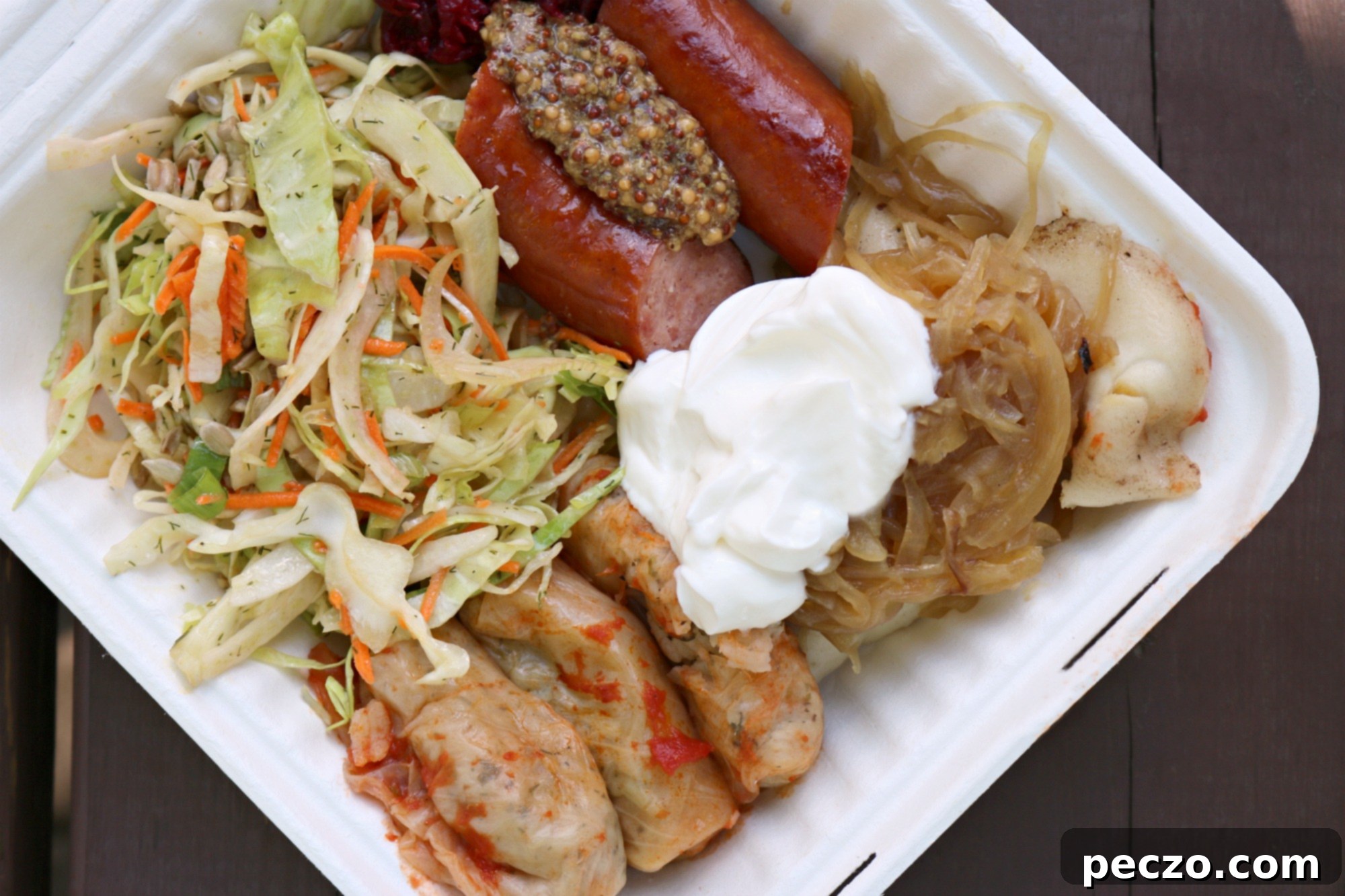 Ukrainian Village peroghies