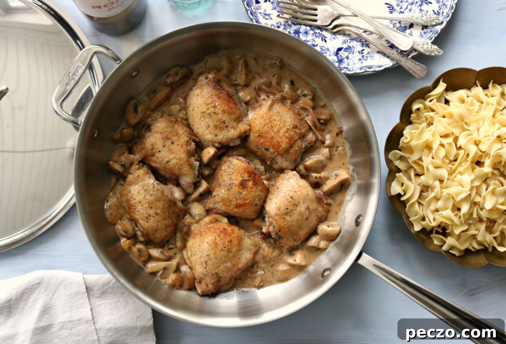 Smothered Chicken 1