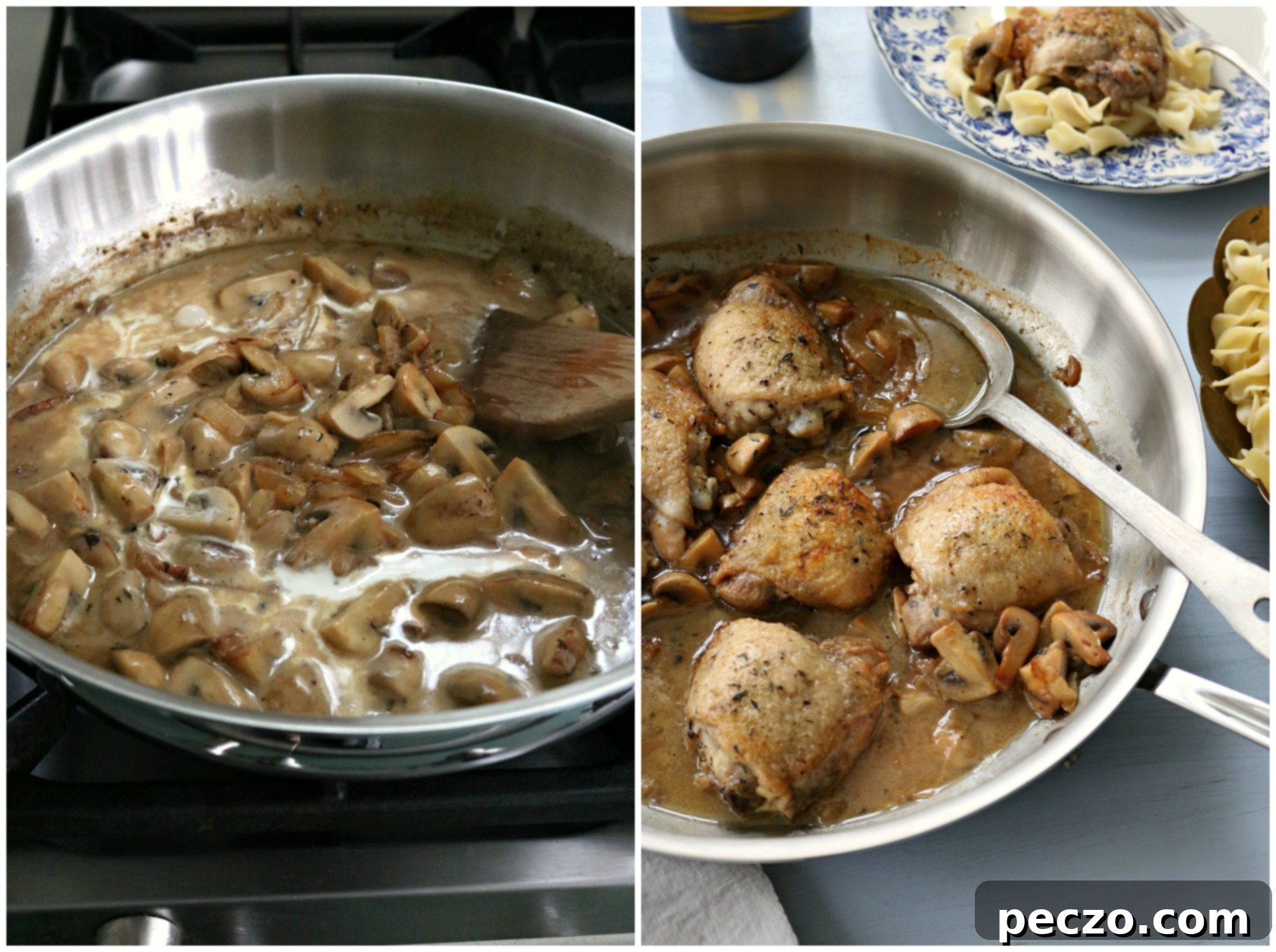 Smothered Chicken 4