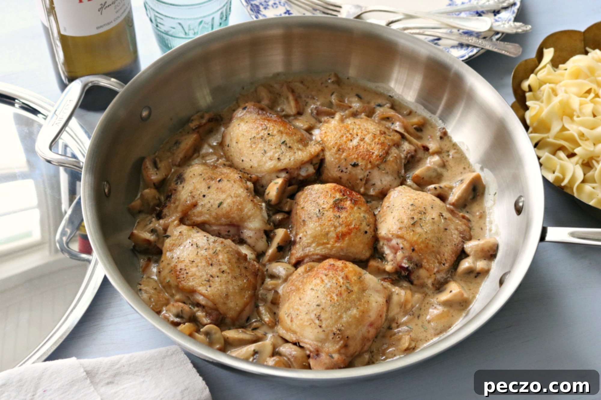 Smothered Chicken 5